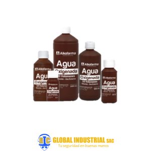 Agua Oxigenada Varias Presentaciones - ALKOFARMA