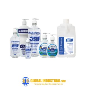 Alcohol en Gel 70° - ALKOFARMA