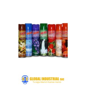 Ambientador SPRAY Presentación 360ml - MARCA SAPOLIO