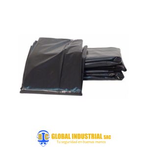BOLSAS DE BASURA NEGRAS PQT x 100 und - Presentación 30, 50, 70 y 140 lt.