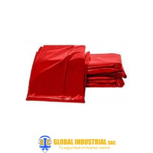 BOLSAS DE BASURA ROJAS PQT x 100 und - Presentación 30, 50, 70 y 140 lt.