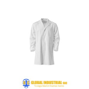 Bata Industrial Blanca - Tallas: S-XL