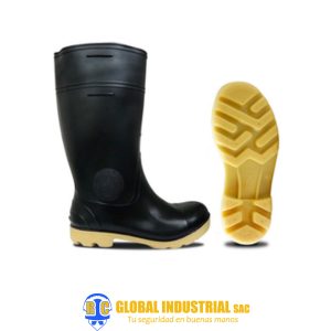Bota PVC con Punta de Acero MINERA - SEGUSA