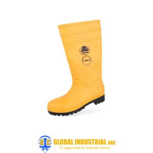 Bota PVC con Punta de Acero WORKMASTER YELLOW - BATA