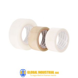CINTA DE EMBALAJE 3/4", 1" y 2" - MARCA BRAUN, PEGAFAN, SHURTAPE