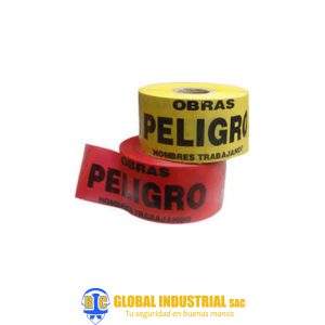 CINTAS DE PELIGRO DE 50mt, 200mt