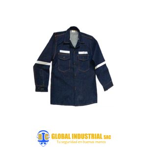 Camisa Denim Industrial - Tallas: S-XL