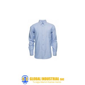Camisa Oxford para Caballero - Tallas: S-XL