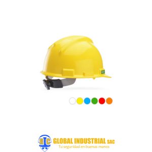 Casco de Seguridad Jockey V-Gard c/n Rachet - MSA