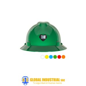 Casco de Seguridad Tipo Minero V-GARD - MSA