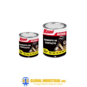 Cemento Contacto 1/24 y 1/4 gr - KNAUFF