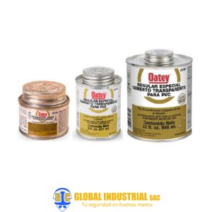 Cemento PVC Dorado 2, 4, 6, 8 y  32 Onz - OATEY