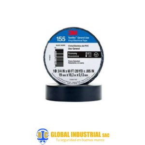 Cinta Aislante TEMFLEX 155 3/4" x 18 m - 3M