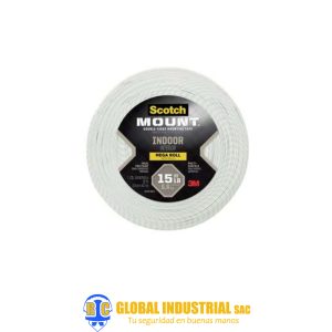 Cinta Doble Contacto para Interior 3/4" - 3M