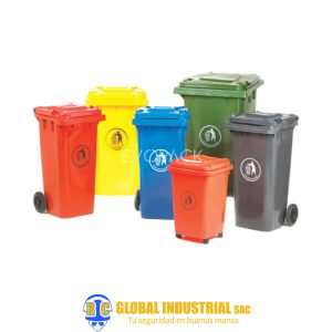 Contenedores de Basura Varios Tamaños - MARCA SMARTPLAST