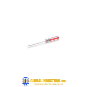 Desarmador estrella 3/16x3" RUBICON