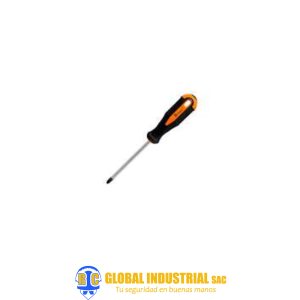 Desarmador estrella acero PH1 X 100mm - KAMSA