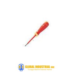 Destornillador Aislado pta Phillips 1000V Ph0 - BAHCO