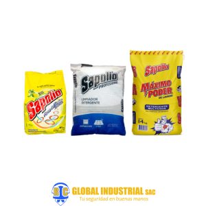 Detergente Multiusos INDUSTRIAL x 4kg, 10kg & 14kg - SAPOLIO