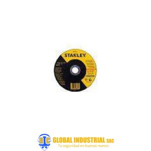 Disco de corte Inox. 7"-180x1.6mm Stanley