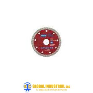 Disco de corte diamantado turbo 4 1/2"x7/8" - NORTON