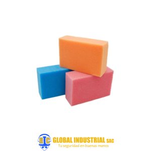 Esponja Rectangular Colores Surtidos