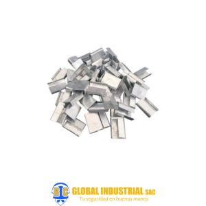 GRAPAS DE METAL GALVANIZADA 5/8