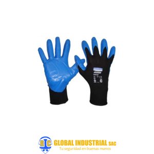 Guante G40 Nitrilo Azul - JACKSON SAFETY