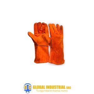 Guante Soldador Naranjo - STEELPRO