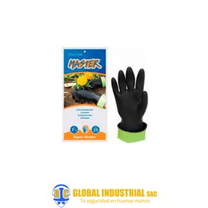 Guante de Jebe Industrial Calibre 25 - MASTER