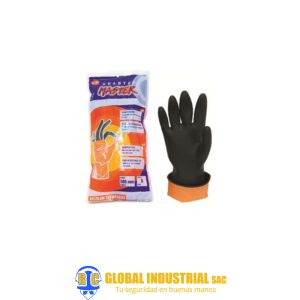 Guante de Jebe Industrial Calibre 35 - MASTER