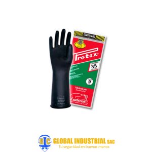 Guante de Jebe Industrial Calibre 35 - PROTEX