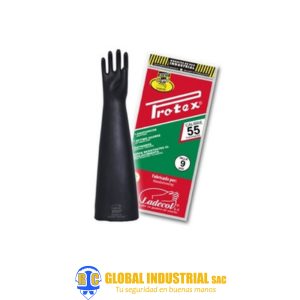 Guante de Jebe Industrial Calibre 55 - PROTEX