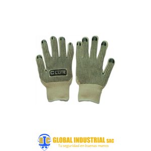 Guantes de Hilo con Puntos de PVC - CLUTE