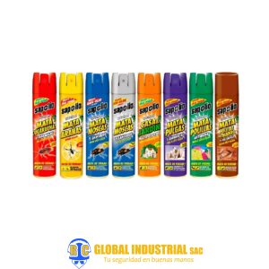 Insecticida Presentación 360ml - MARCA SAPOLIO