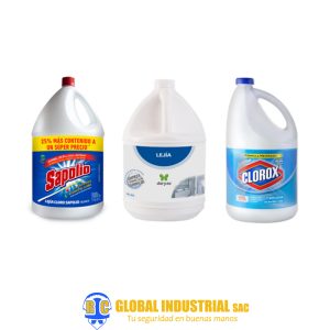 Lejía al 5% Presentación x Galón - MARCA DARYZA, CLOROX & SAPOLIO