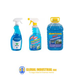 Limpia Vidrios Botella x 650ml, 1 y 5 litros - MARCA DARYZA & SAPOLIO