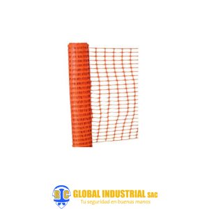 MALLA DE SEGURIDAD NARANJA 50 de 45 mts