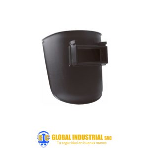 Máscara para Soldador Nylon Visor Levantable para Casco - CLUTE