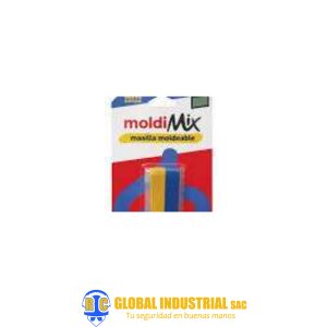 Masilla Moldeable 32gr Color Verde y Gris - SOLDIMIX