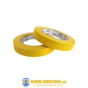 Masking Tape 570  1/2" y 3/4" x 55 YDS - PEGAFAN