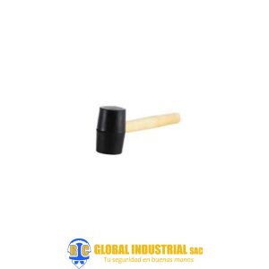 Mazo de goma 45mm madera SM