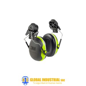 Orejera Peltor X4P3E - 25dB - 3M