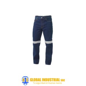 Pantalón Denim Industrial - Tallas: 28-42