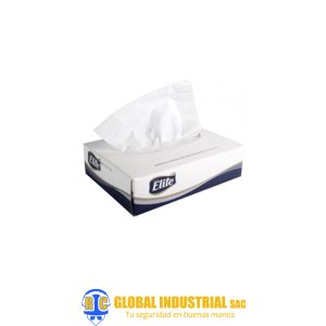 Pañuelos Desechables Caja x 50 und - MARCA ELITE