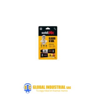 Pegamento 10 Minutos 35gr Color Amarillo - SOLDIMIX