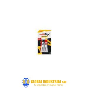 Pegamento 10 Minutos 35gr Color Amarillo - SOLDIMIX