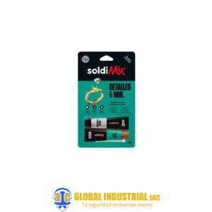 Pegamento 5 Minutos 35gr Color Blanco - SOLDIMIX