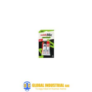 Pegamento 5 Minutos 35gr Color Blanco - SOLDIMIX