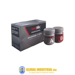 Pegamento Profesional 65gr Color Negro y Transparente SOLDIMIX